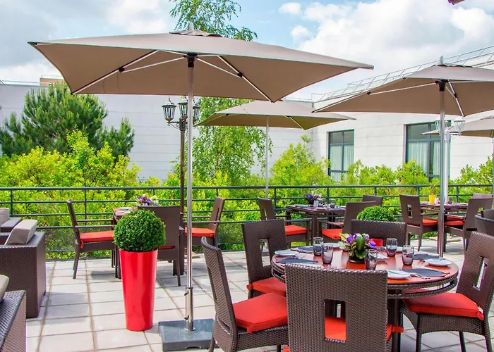 Paris Marriott Charles De Gaulle Airport Hotel