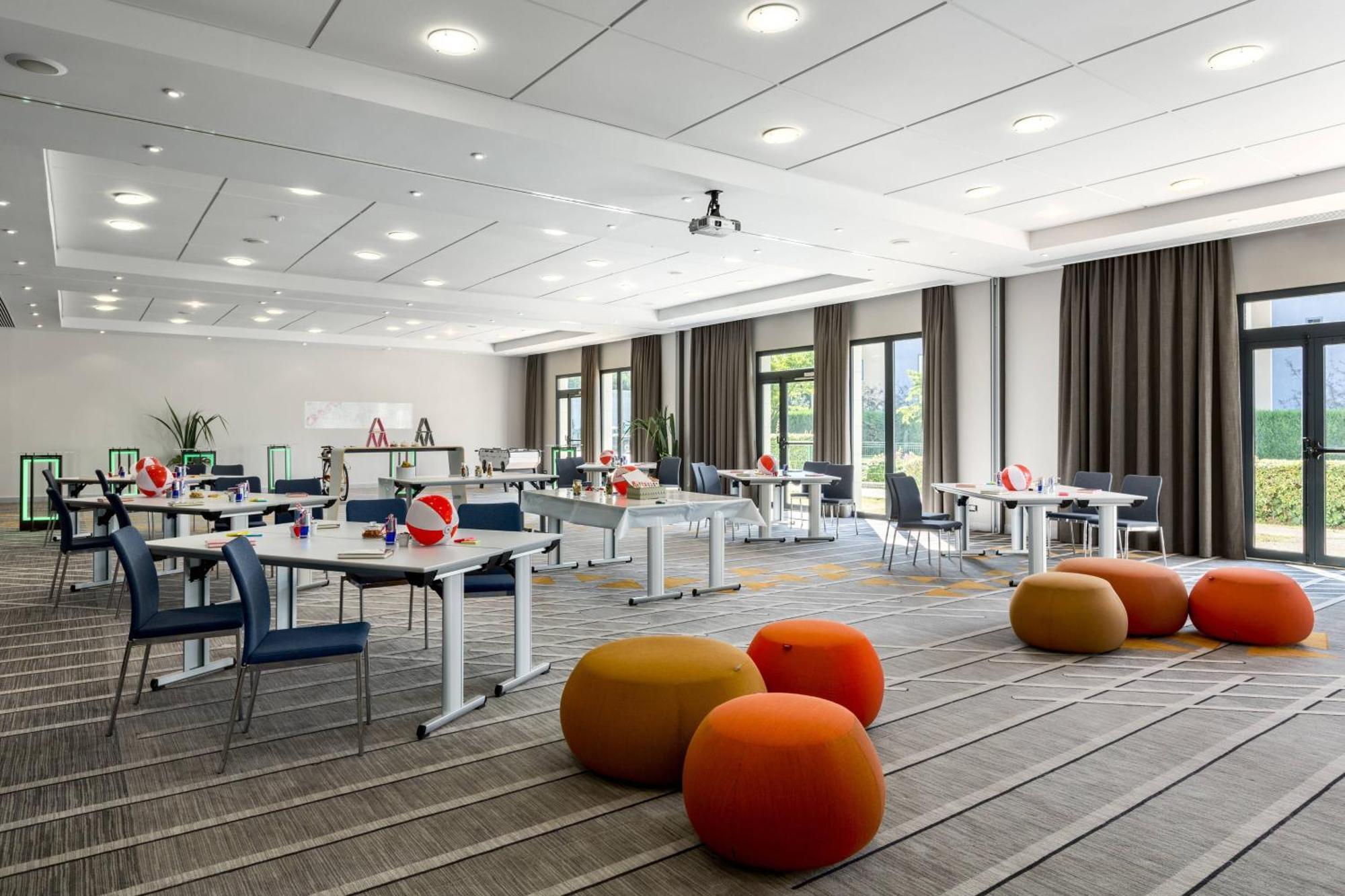 Paris Marriott Charles De Gaulle Airport 4*