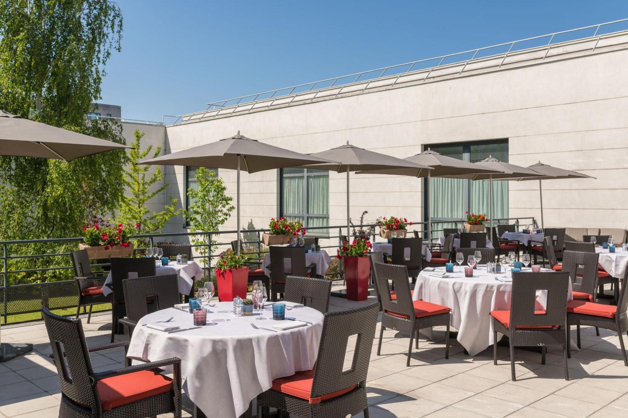Hotel Paris Marriott Charles De Gaulle Airport Roissy-en-France