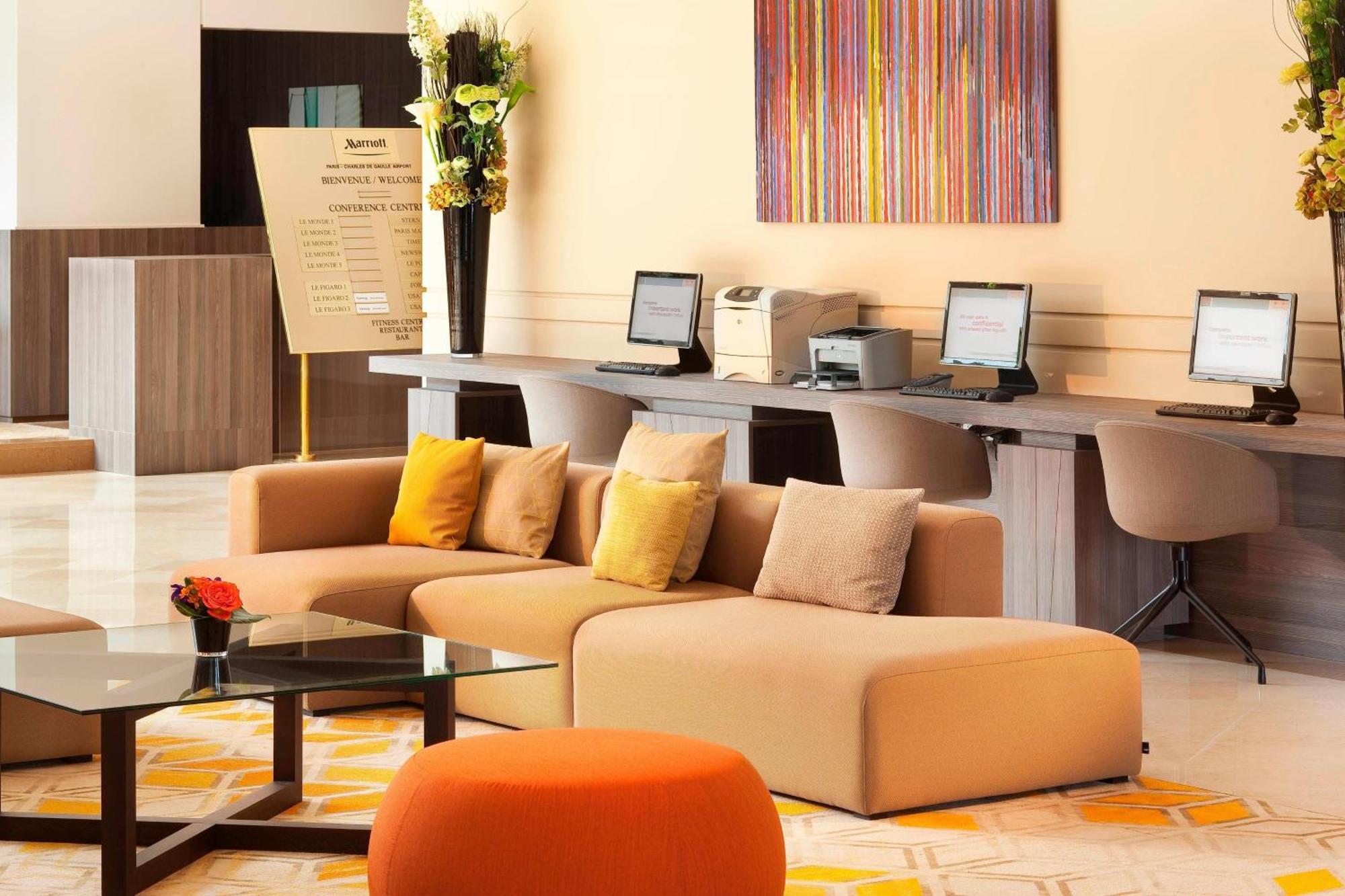 Hotel Paris Marriott Charles De Gaulle Airport Roissy-en-France