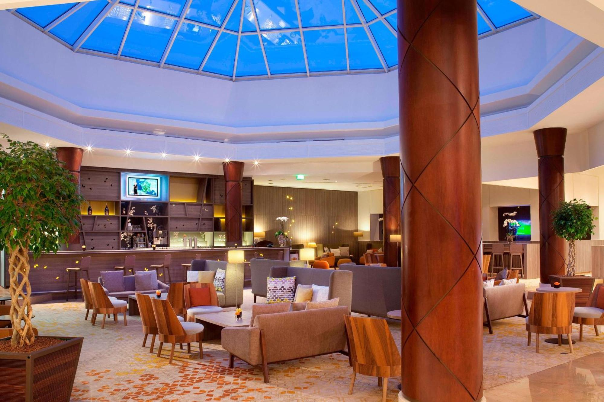 Paris Marriott Charles De Gaulle Airport Hotel 4*