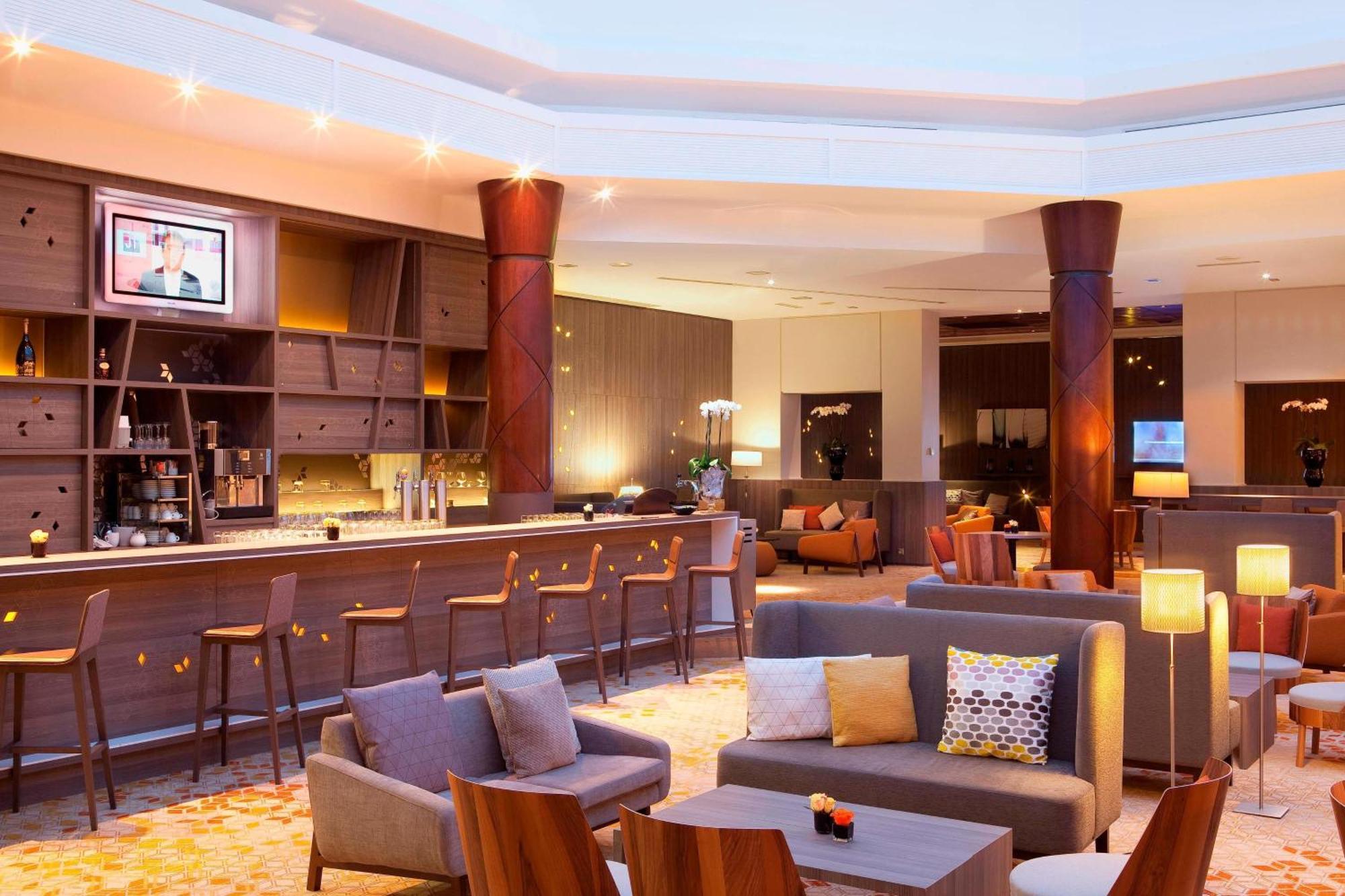 Hotel Paris Marriott Charles De Gaulle Airport 4*