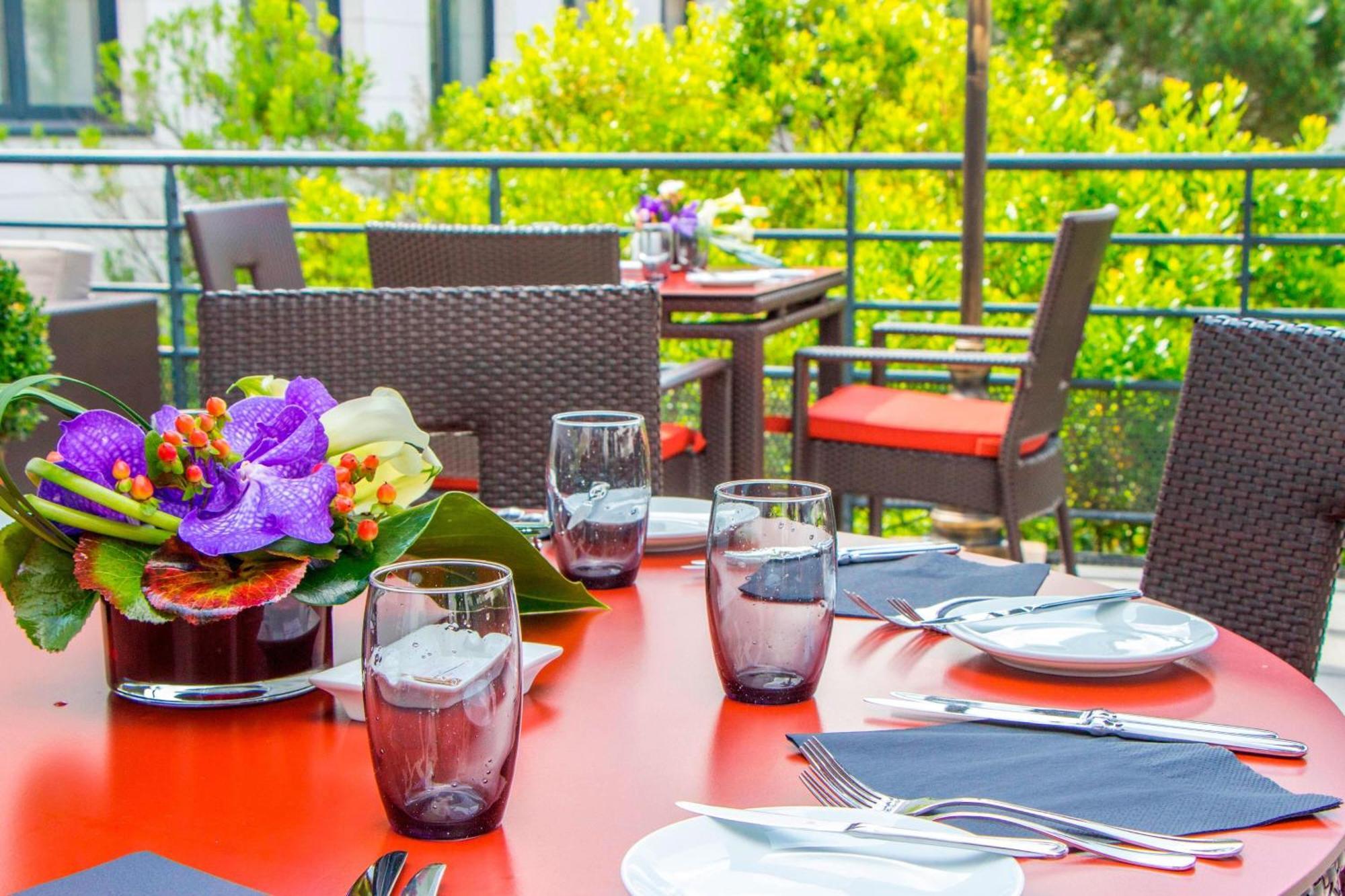 Paris Marriott Charles De Gaulle Airport Hotel