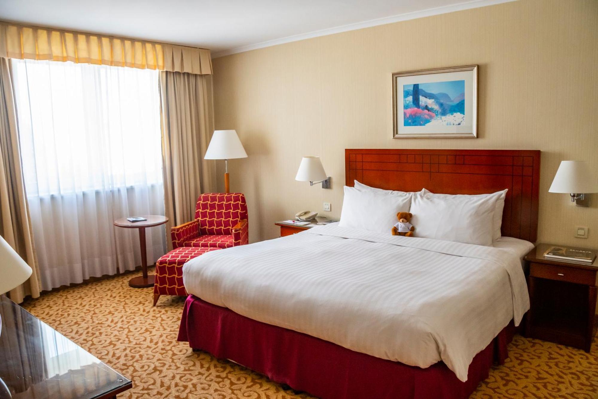 Hotel Paris Marriott Charles De Gaulle Airport 4*