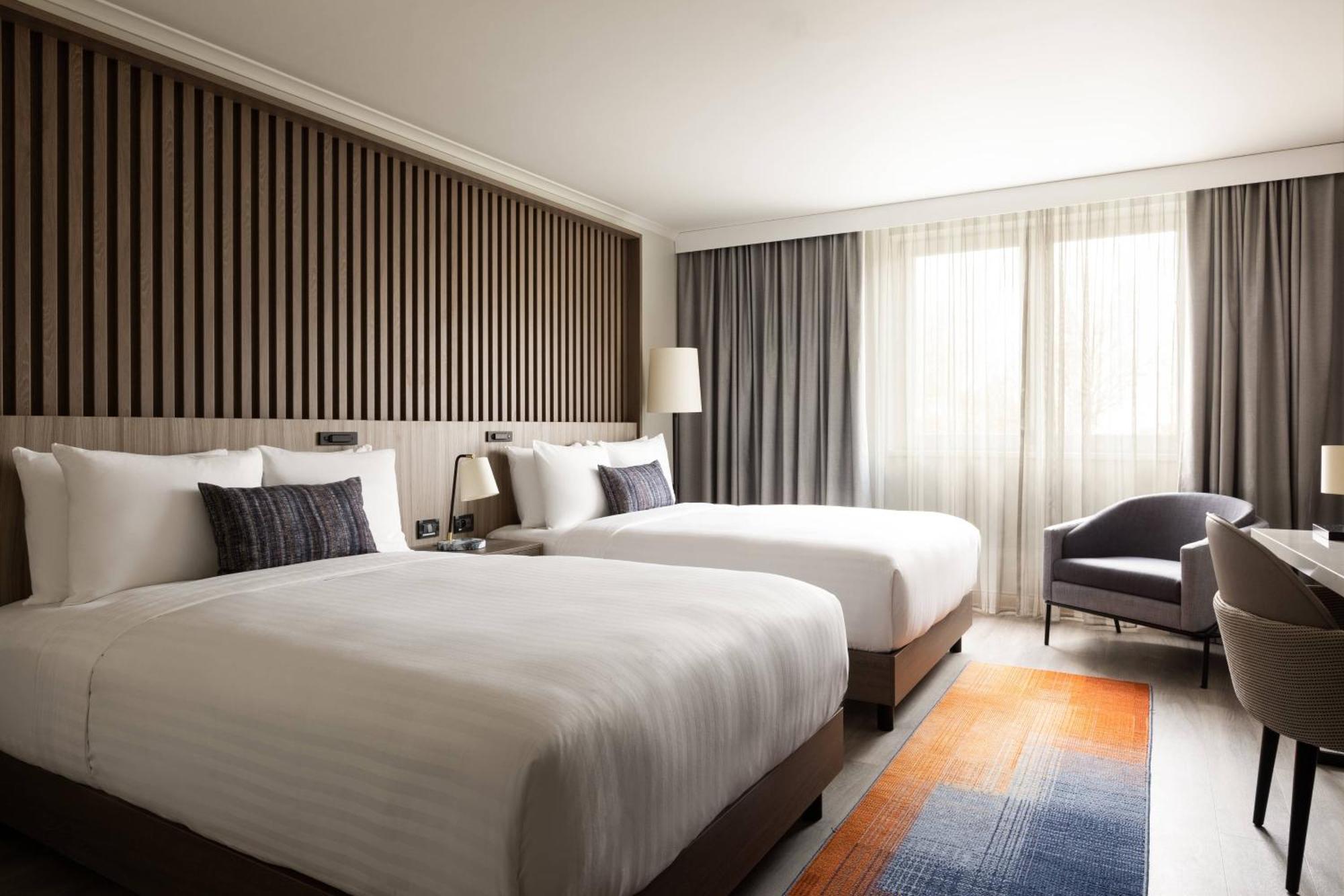 Paris Marriott Charles De Gaulle Airport Hotel 4*