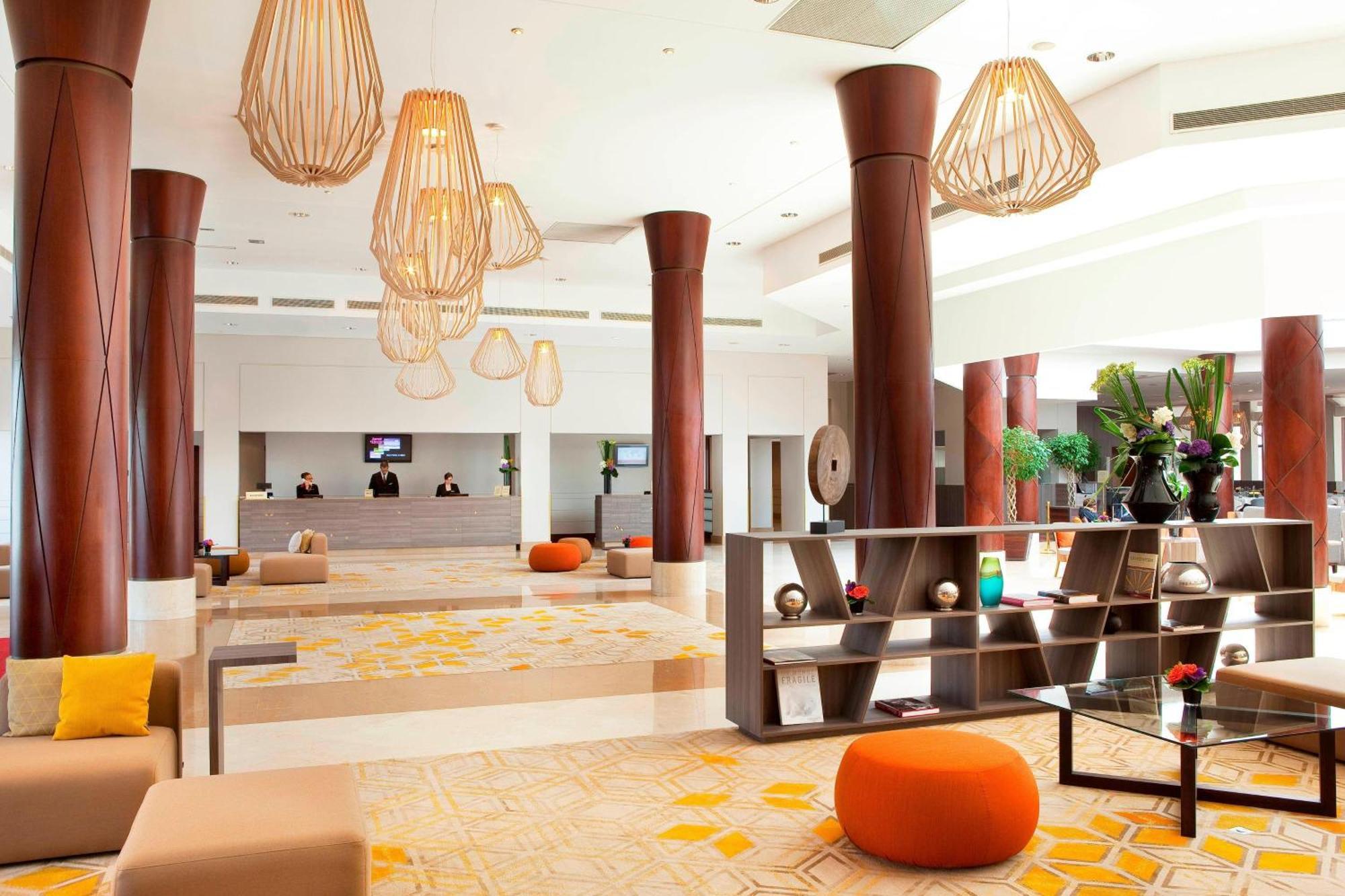 Paris Marriott Charles De Gaulle Airport 4*